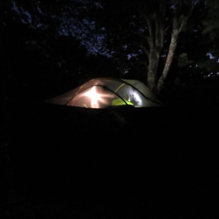 Tente Suspendue Au Coeur De La Foret Sainte-Croix-Volvestre Exteriör bild